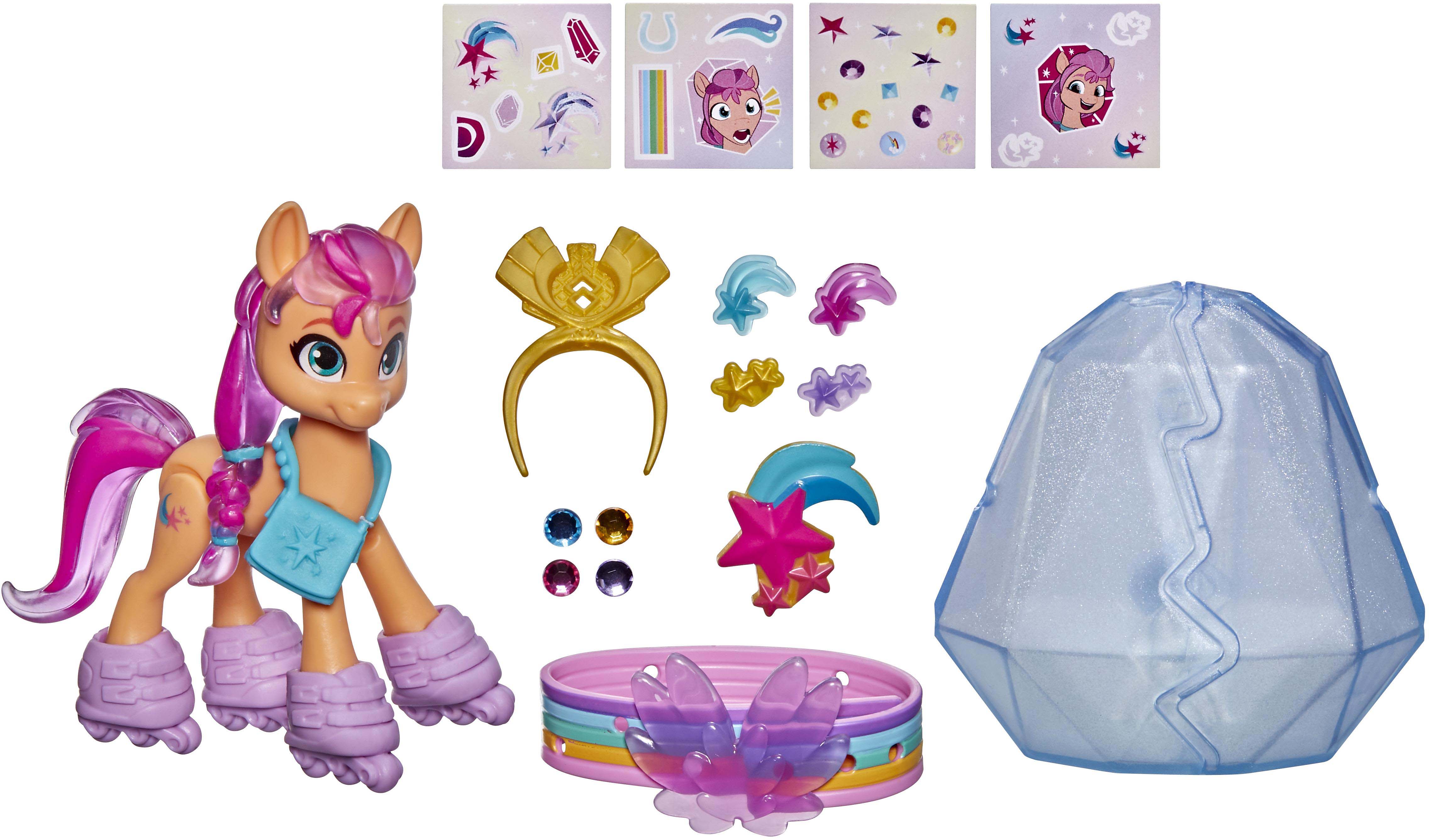 Игровой набор Hasbro My Little Pony Кристальная Империя Санни (F1785_F2454) (331354672)
Игровой набор Hasbro My Little Pony Кристальная Империя Санни (F1785_F2454) (331354672)