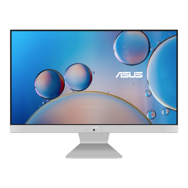 Моноблок Asus M3400WUAK-WA001M (90PT0352-M00160); 23.8" (1920х1080) IPS / AMD Ryzen 3 5300U (2.6 - 3.8 ГГц) / RAM 8 ГБ / SSD 256 ГБ / AMD Radeon Graphics / без ОП / LAN / Wi-Fi / Bluetooth / веб-камера / без ОС / белый / проводные клавиатура + мышь
Моноблок Asus M3400WUAK-WA001M (90PT0352-M00160); 23.8" (1920х1080) IPS / AMD Ryzen 3 5300U (2.6 - 3.8 ГГц) / RAM 8 ГБ / SSD 256 ГБ / AMD Radeon Graphics / без ОП / LAN / Wi-Fi / Bluetooth / веб-камера / без ОС / белый / проводные клавиатура + мышь