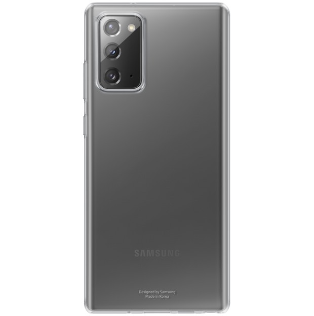 Прозрачный чехол накладка Protective Clear Cover Samsung Galaxy Note 20 5G EF-QN980 clear
Прозрачный чехол накладка Protective Clear Cover Samsung Galaxy Note 20 5G EF-QN980 clear
