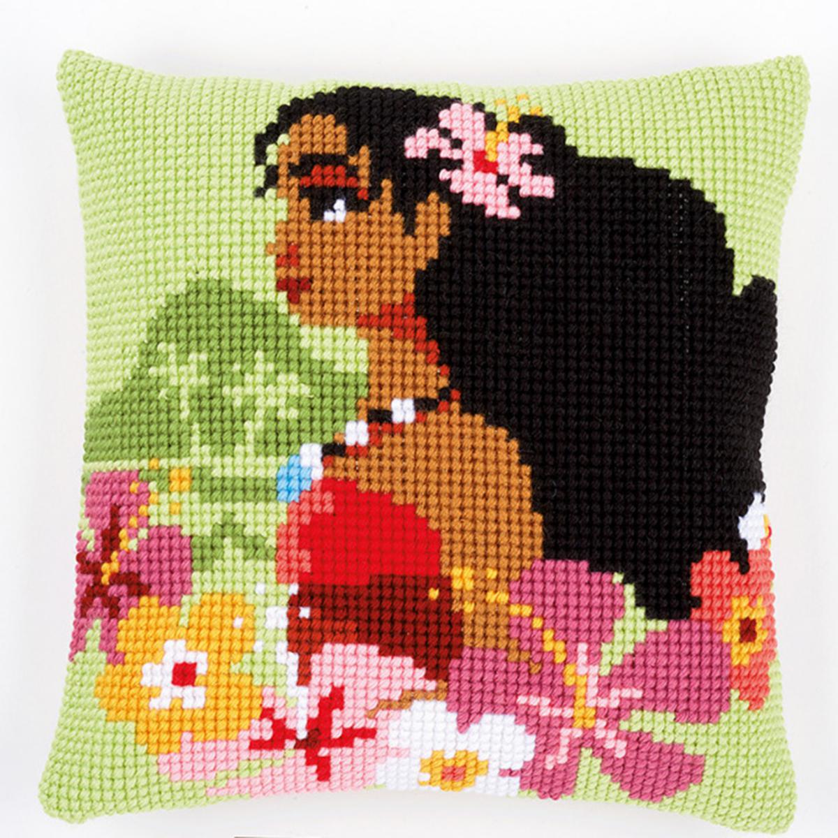 Набор для вышивания крестом (подушка) Vervaco Disney Vaiana Moana, Island girl PN-0168027
Набор для вышивания крестом (подушка) Vervaco Disney Vaiana Moana, Island girl PN-0168027