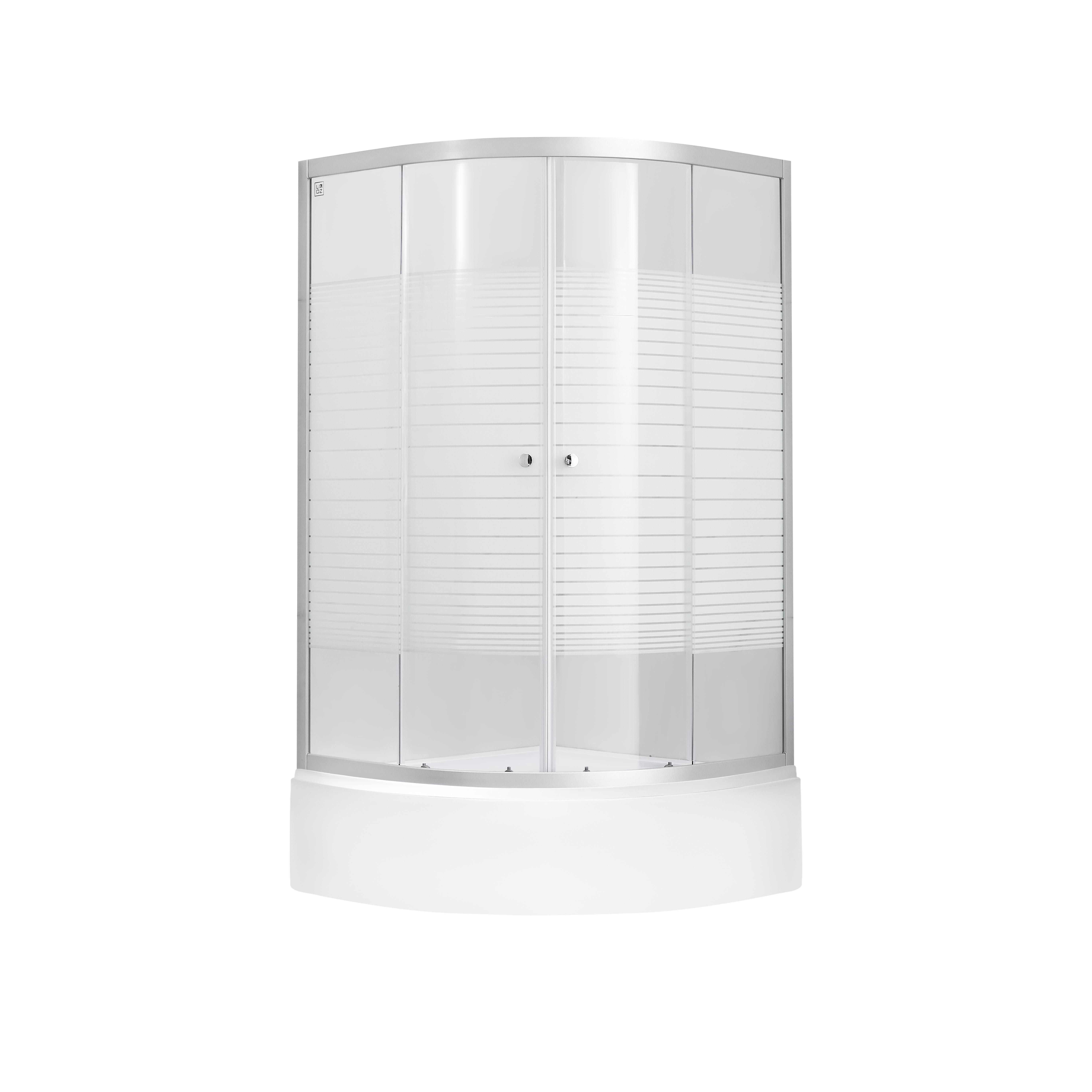 Душевая кабина Lidz Wieza SC90x90.SAT.MID.L, стекло Linie 4 мм + поддон с панелью Kupala
Душевая кабина Lidz Wieza SC90x90.SAT.MID.L, стекло Linie 4 мм + поддон с панелью Kupala
