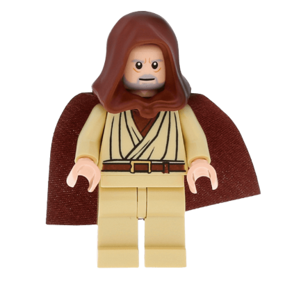 Фигурка Lego Star Wars Джедай Obi-Wan Kenobi Old sw0336 1 1шт Новый Витринный Вариант
Фигурка Lego Star Wars Джедай Obi-Wan Kenobi Old sw0336 1 1шт Новый Витринный Вариант