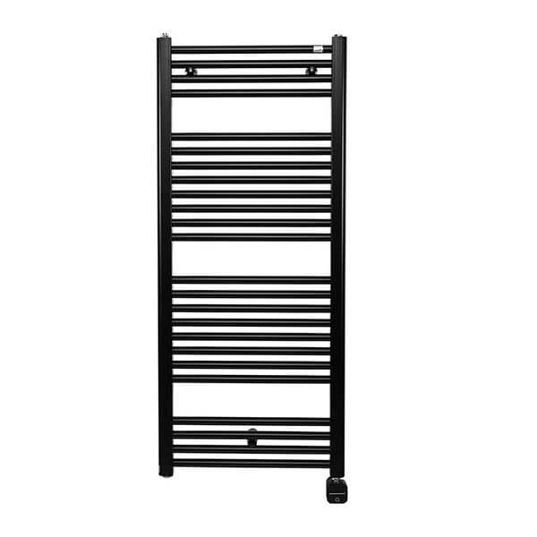 Электрический полотенцесушитель Zehnder Virando 500х1226 с теном NEX черный матовый
Электрический полотенцесушитель Zehnder Virando 500х1226 с теном NEX черный матовый