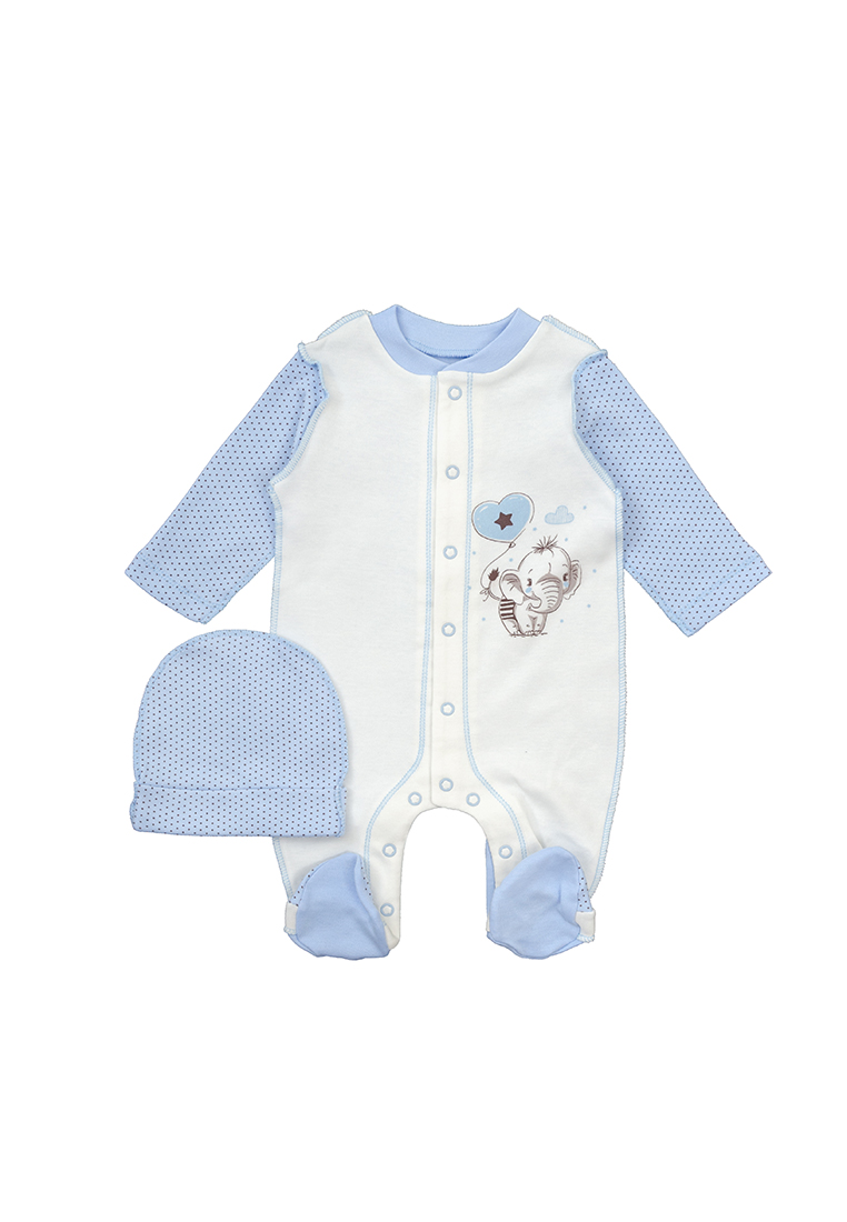 Комплект (шапочка, человечек) Кена 112452-02 р.36 56(см) молочный
Комплект (шапочка, человечек) Кена 112452-02 р.36 56(см) молочный