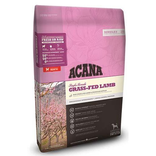 Cухой гипоаллергенный корм Acana Grass-Fed Lamb со вкусом ягненка для собак всех пород, 2 кг
Cухой гипоаллергенный корм Acana Grass-Fed Lamb со вкусом ягненка для собак всех пород, 2 кг