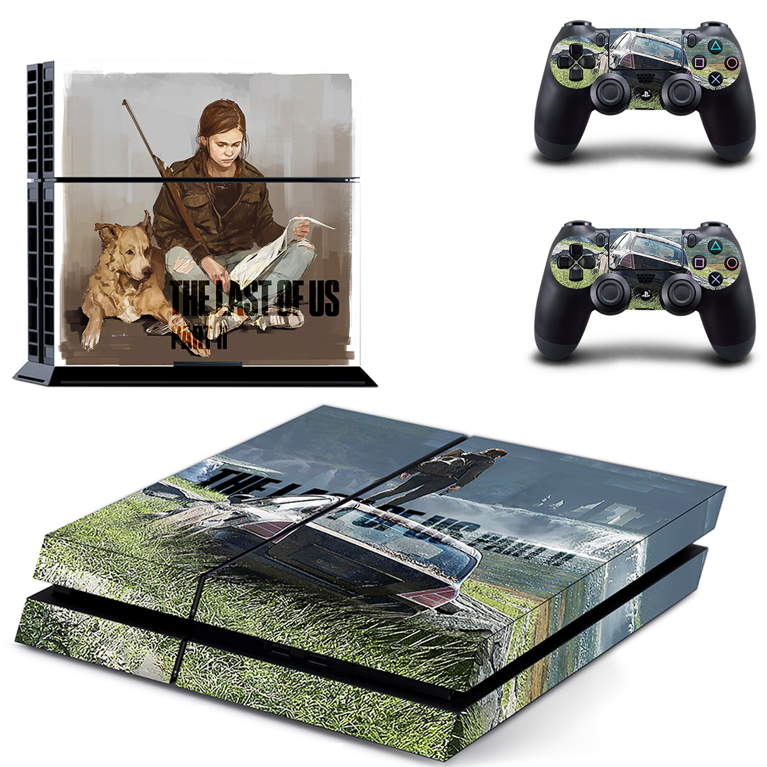 Виниловые наклейки на PS4 и Dualshock Last of Us 2 Sony PlayStation 4 Fat Custom Skin Playsole Vinyls (PV3013)
Виниловые наклейки на PS4 и Dualshock Last of Us 2 Sony PlayStation 4 Fat Custom Skin Playsole Vinyls (PV3013)