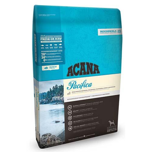 Сухой корм Acana Pacifica Dog со вкусом тихоокеанской рыбы для собак всех пород, 340 г
Сухой корм Acana Pacifica Dog со вкусом тихоокеанской рыбы для собак всех пород, 340 г