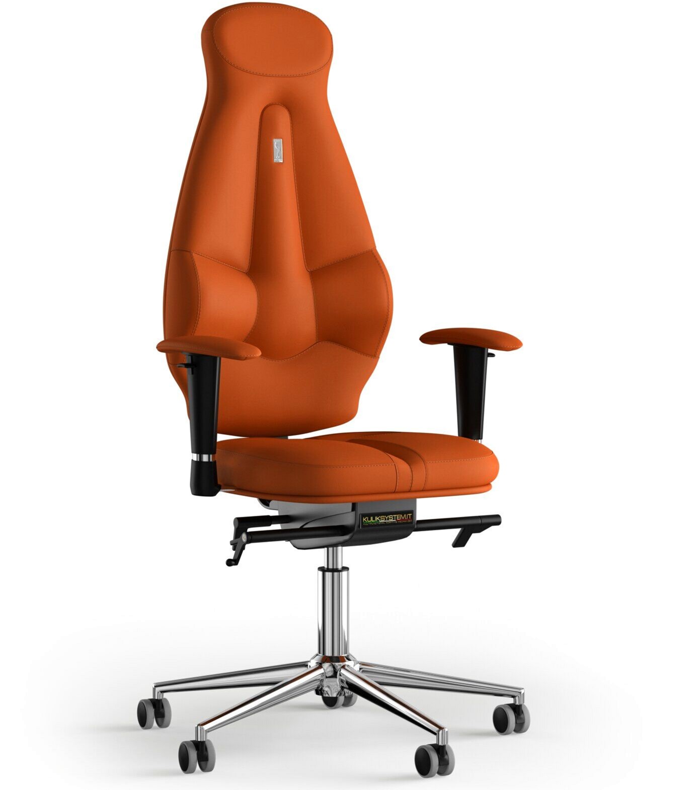 Кресло Kulik System Galaxy Оранжевое (11-901-BS-MC-0210) 
Кресло Kulik System Galaxy Оранжевое (11-901-BS-MC-0210)