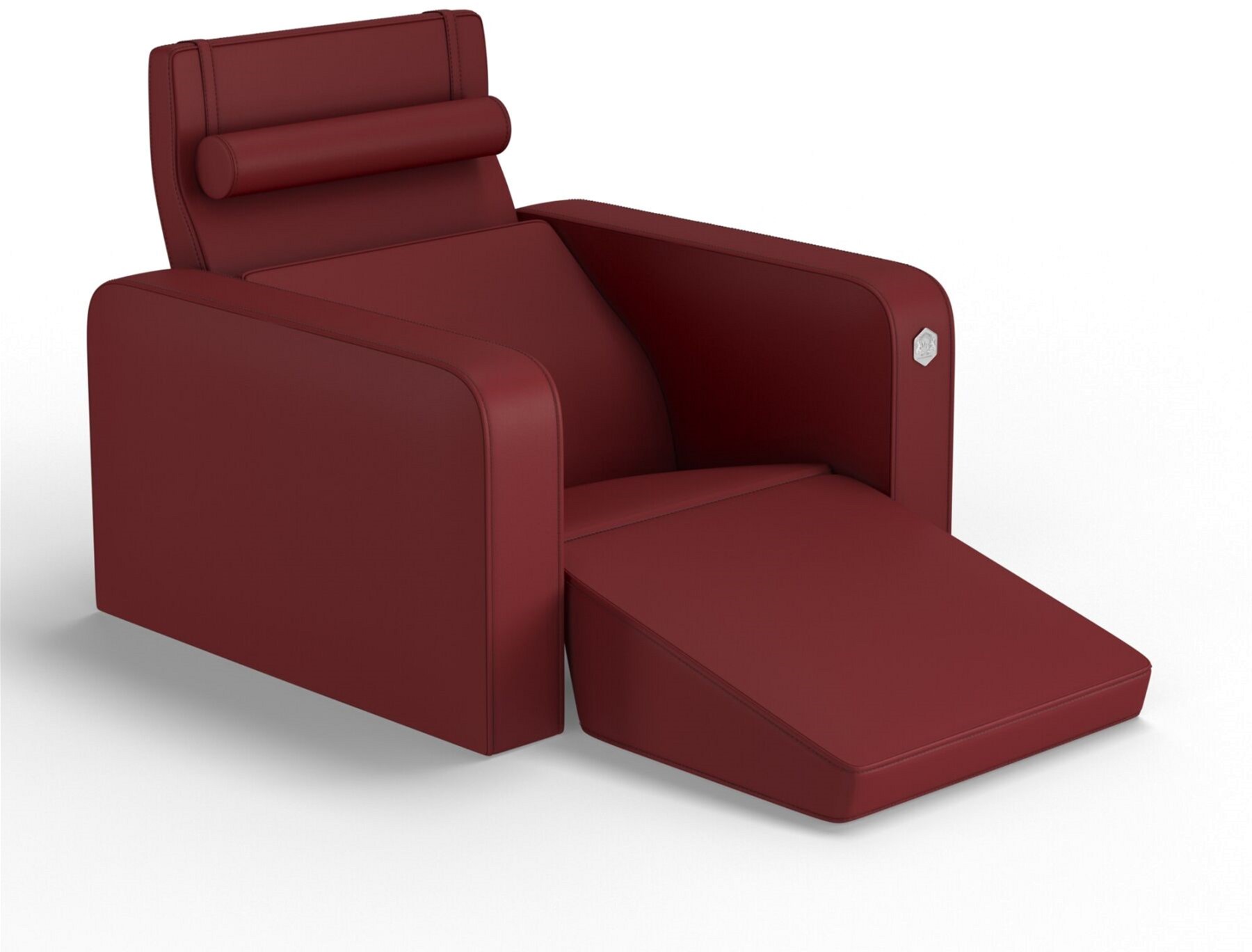 Мягкое кресло Kulik System PLEASURE Красный 
Мягкое кресло Kulik System PLEASURE Красный