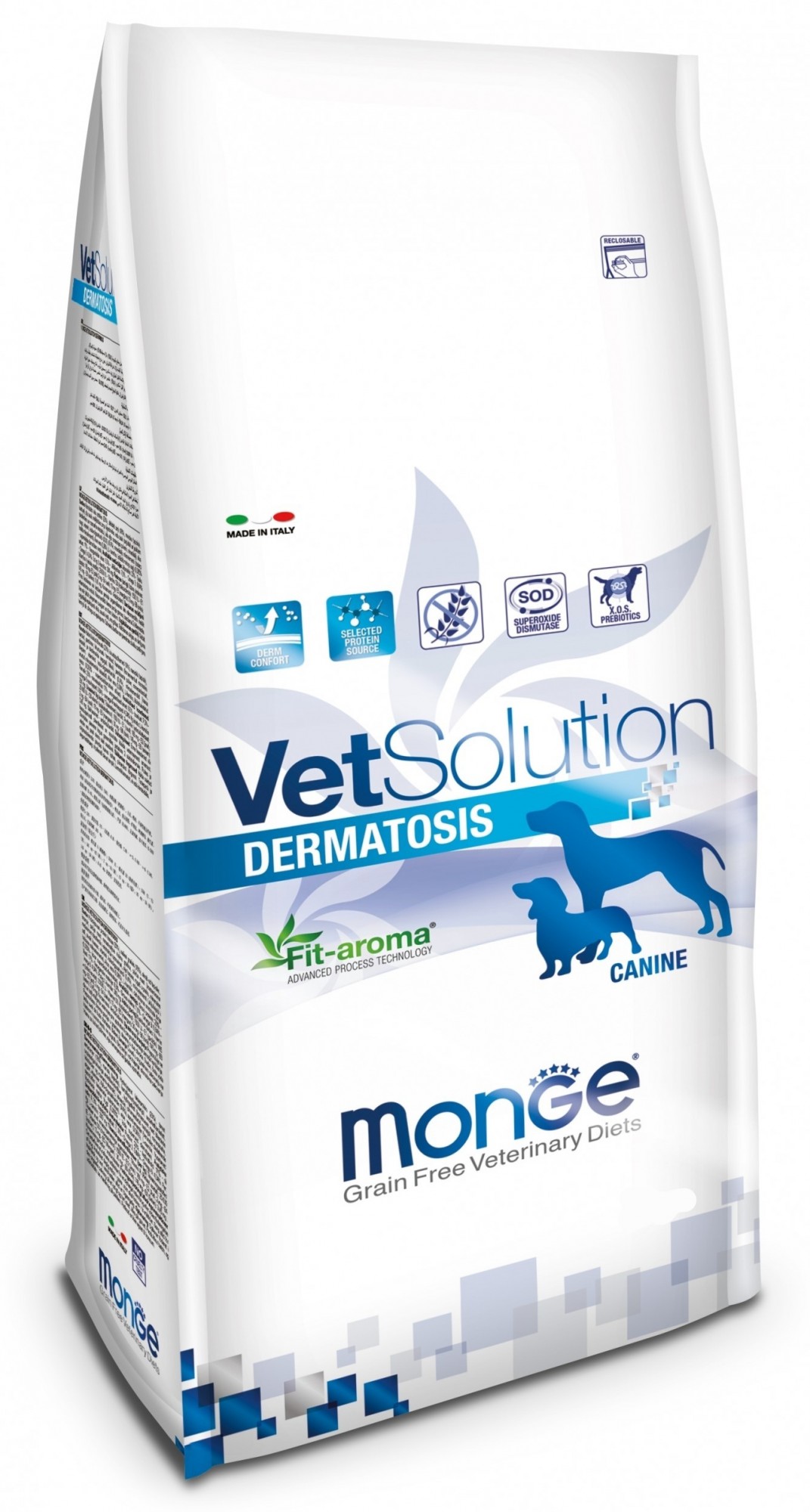 Сухой корм для собак всех пород Monge VetSolution Dog Dermatosis 12кг (70081016)
Сухой корм для собак всех пород Monge VetSolution Dog Dermatosis 12кг (70081016)