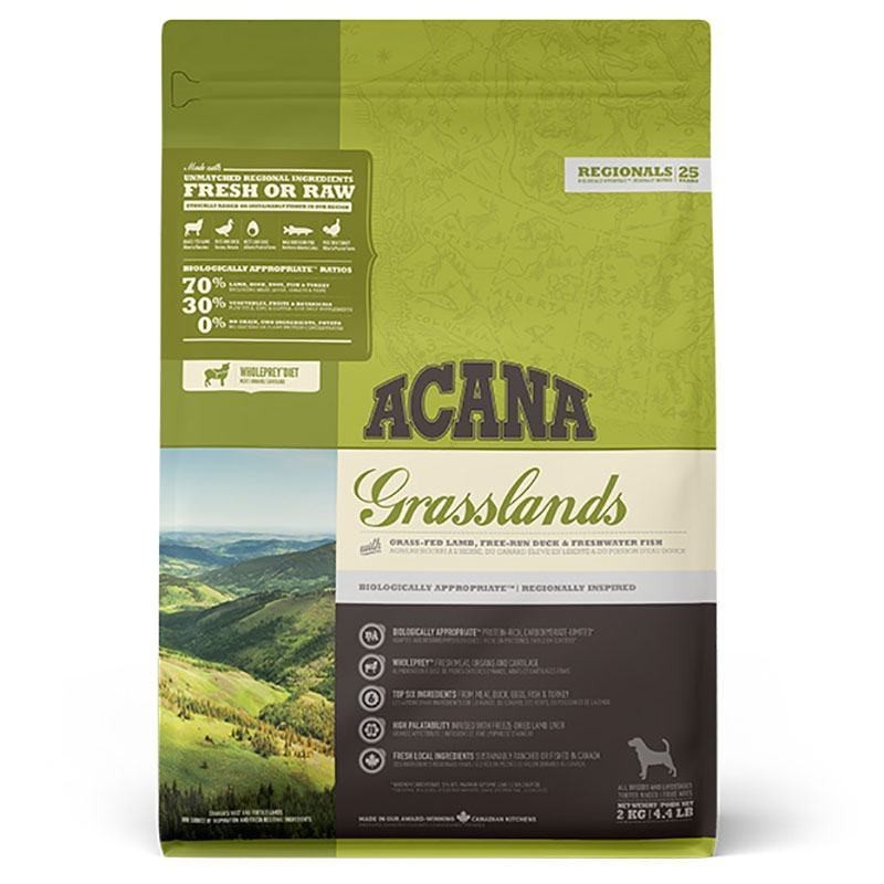 Сухой корм для собак Acana Regionals Grasslands - корм для собак всех пород и возрастов 2кг
Сухой корм для собак Acana Regionals Grasslands - корм для собак всех пород и возрастов 2кг