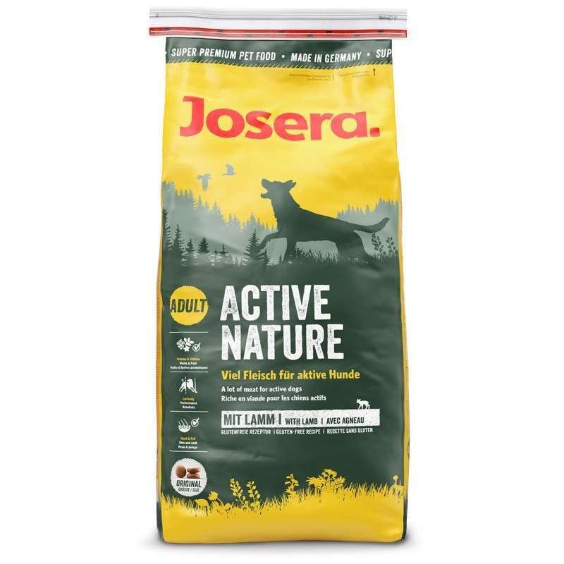 Сухой корм для взрослых собак Josera Active Nature Fleisch & Reis (Мясо и Рис) 15кг.
Сухой корм для взрослых собак Josera Active Nature Fleisch & Reis (Мясо и Рис) 15кг.