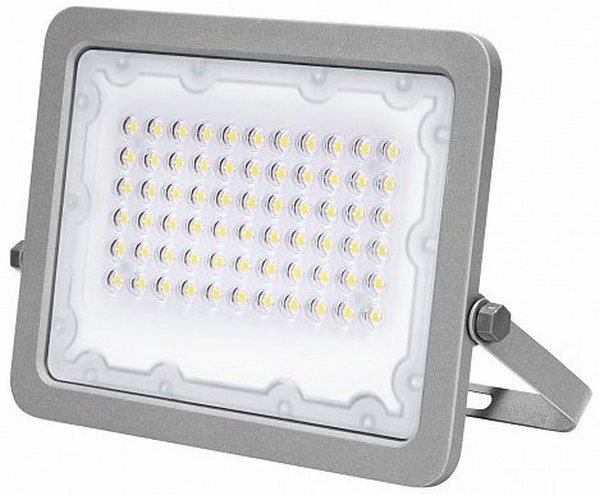 Прожектор светодиодный Eurolamp SMD 50W 5000K серый с радиатором (LED-FL-50)
Прожектор светодиодный Eurolamp SMD 50W 5000K серый с радиатором (LED-FL-50)