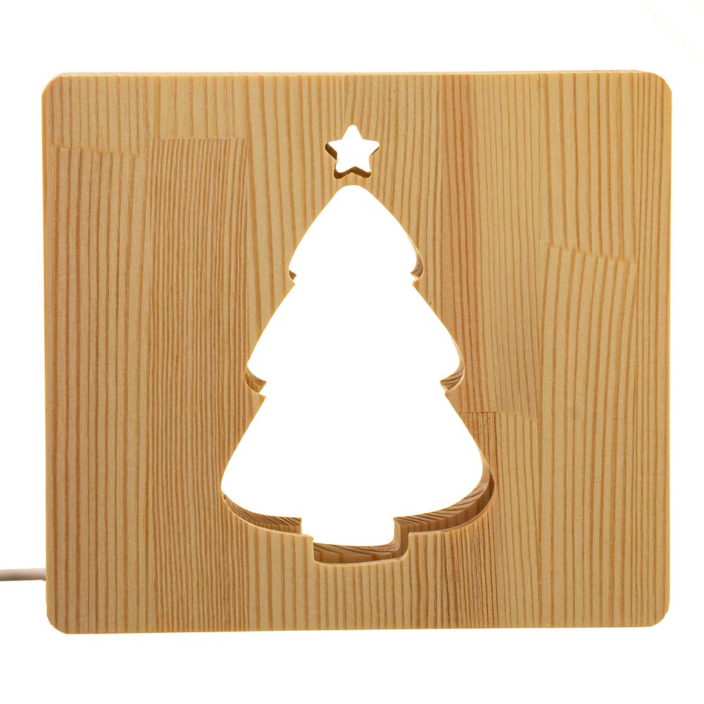 Светильник ночник ArtEco Light из дерева LED "Ёлочка под снегом" с пультом и регулировкой света, цвет теплый
Светильник ночник ArtEco Light из дерева LED "Ёлочка под снегом" с пультом и регулировкой света, цвет теплый