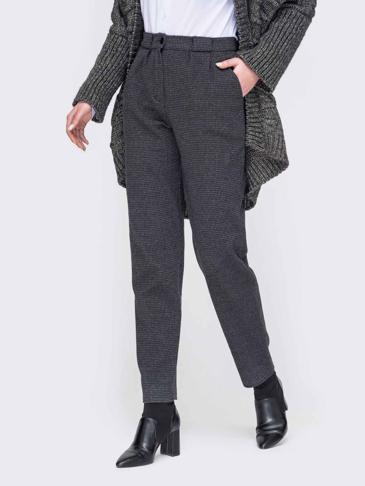 Брюки Maximoda ЕМО617398/1 - серый, Брюки Maximoda ЕМО617398/1 48-50 серый
Брюки Maximoda ЕМО617398/1 - серый, Брюки Maximoda ЕМО617398/1 48-50 серый