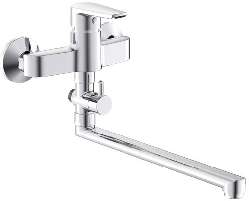 Cмеситель в ванную однозахватный с поворотным изливом CERSANIT VERO LONG SPOUT S951-242 хром латунь 000021656
Cмеситель в ванную однозахватный с поворотным изливом CERSANIT VERO LONG SPOUT S951-242 хром латунь 000021656