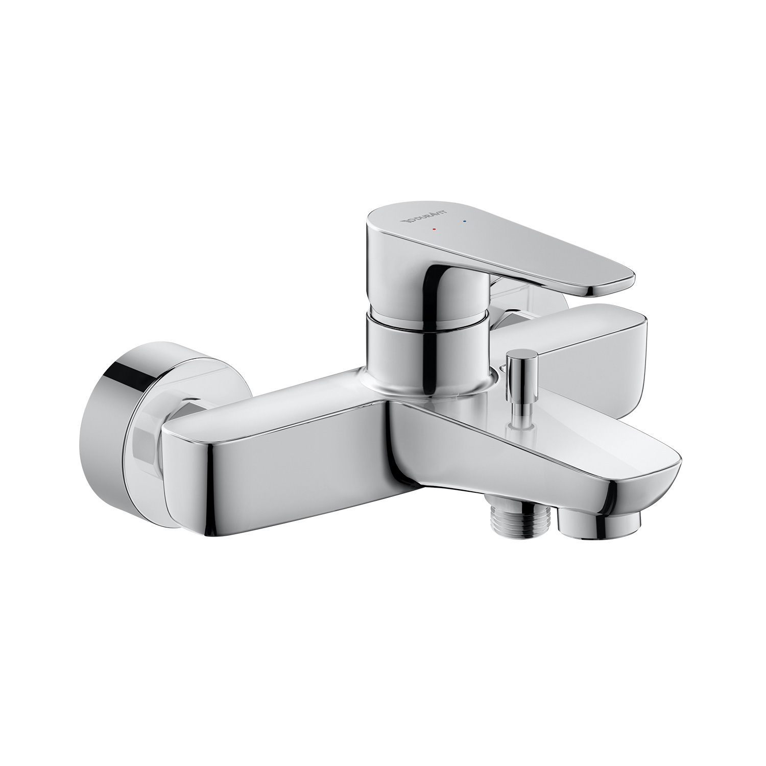 Cмеситель в ванную одноручный с коротким гусаком DURAVIT B.1 хром латунь B15230000010
Cмеситель в ванную одноручный с коротким гусаком DURAVIT B.1 хром латунь B15230000010