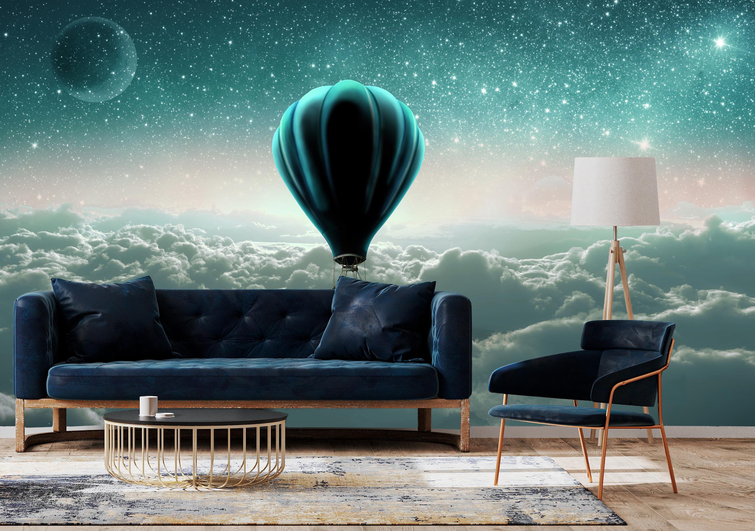 Виниловые Фотообои Walldeco Воздушный шар на ночном небе 285x190 Мелкий песок с блестками
Виниловые Фотообои Walldeco Воздушный шар на ночном небе 285x190 Мелкий песок с блестками