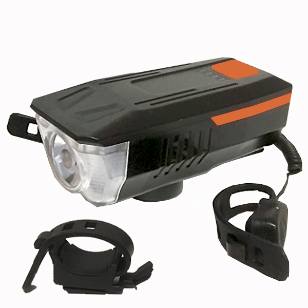 Велосипедная фара Bicycle Handlebar Light со звонком аккумуляторный влагостойкийUSB CREE T6 Чёрно-оранжевый (LY-16)
Велосипедная фара Bicycle Handlebar Light со звонком аккумуляторный влагостойкийUSB CREE T6 Чёрно-оранжевый (LY-16)