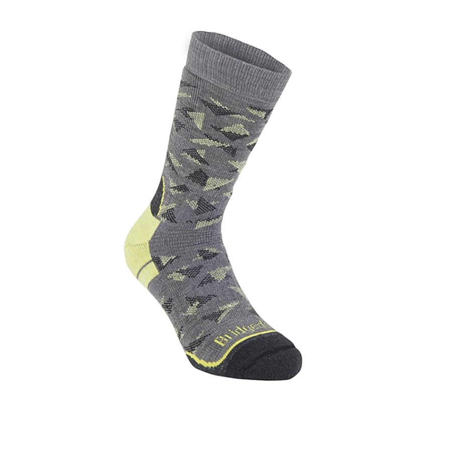 Носки Bridgedale Hike MidWeight Boot Pattern (.C.) GREY/LIME (710092.118, Носки Bridgedale Hike MidWeight Boot Pattern (M.C.) GREY/LIME (710092.118.M)
Носки Bridgedale Hike MidWeight Boot Pattern (.C.) GREY/LIME (710092.118, Носки Bridgedale Hike MidWeight Boot Pattern (M.C.) GREY/LIME (710092.118.M)