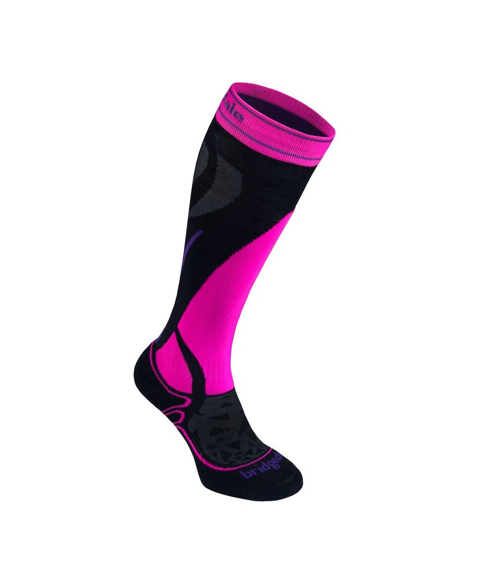 Носки Bridgedale Ski MidWeight Over Calf Wmn (M.P.) BLACK/FLUO PINK (710638.077, Носки Bridgedale Ski MidWeight Over Calf Wmn (M.P.) BLACK/FLUO PINK (710638.077.S)
Носки Bridgedale Ski MidWeight Over Calf Wmn (M.P.) BLACK/FLUO PINK (710638.077, Носки Bridgedale Ski MidWeight Over Calf Wmn (M.P.) BLACK/FLUO PINK (710638.077.S)