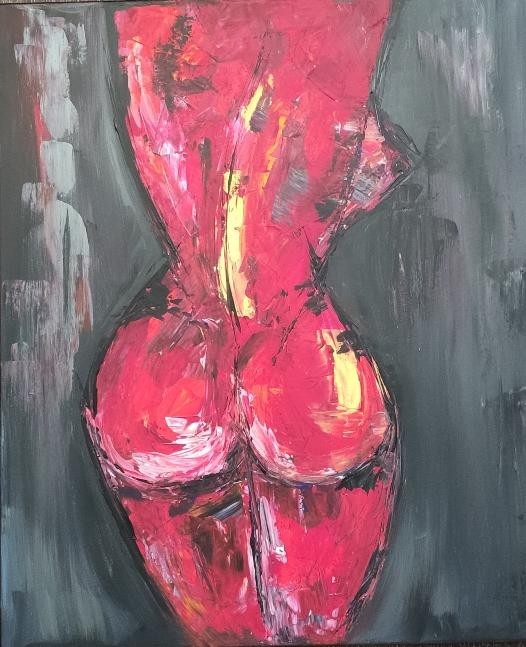 Картина на холсте в стиле НЮ "Страсть 2" , акрил - техника мастихин (Acrylic painting on canvas in nude style)
Картина на холсте в стиле НЮ "Страсть 2" , акрил - техника мастихин (Acrylic painting on canvas in nude style)
