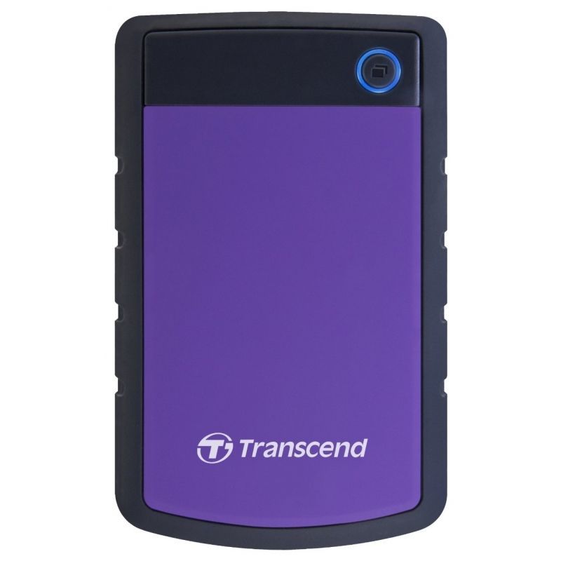 Зовнішній жорсткий диск Transcend StoreJet 2.5" USB 3.1 2TB StoreJet 25H3 Purple TS2TSJ25H3P
Зовнішній жорсткий диск Transcend StoreJet 2.5" USB 3.1 2TB StoreJet 25H3 Purple TS2TSJ25H3P