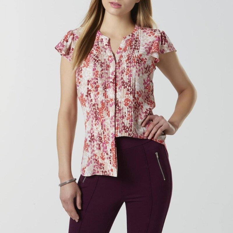 Летняя блуза Simply Styled Цветная розовая, Летняя блуза Simply Styled L Цветная розовая
Летняя блуза Simply Styled Цветная розовая, Летняя блуза Simply Styled L Цветная розовая