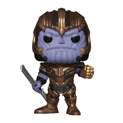 Фигурка FUNKO POP! Bobble Marvel Avengers Endgame Thanos Marvel 100mm Purple Новый
Фигурка FUNKO POP! Bobble Marvel Avengers Endgame Thanos Marvel 100mm Purple Новый