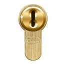 Цилиндр EVVA 4KS KZS 3KEY ключ-ключ латунь 
Цилиндр EVVA 4KS KZS 3KEY ключ-ключ латунь