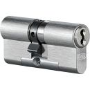 Цилиндр EVVA 4KS 3KEY ключ-ключ никель 
Цилиндр EVVA 4KS 3KEY ключ-ключ никель