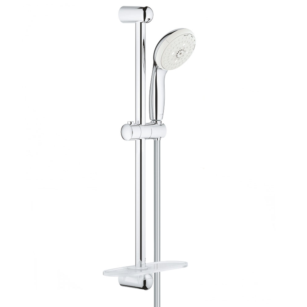 Набор для душа со штангой GROHE New Tempesta 100 со шлангом 1750мм ручной лейкой 100мм хром 28593002
Набор для душа со штангой GROHE New Tempesta 100 со шлангом 1750мм ручной лейкой 100мм хром 28593002