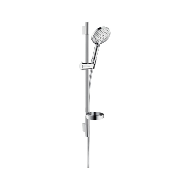 Комплект для душа со стойкой HANSGROHE Raindance Select S со шлангом 1600мм ручной лейкой 120мм хром 26630000
Комплект для душа со стойкой HANSGROHE Raindance Select S со шлангом 1600мм ручной лейкой 120мм хром 26630000