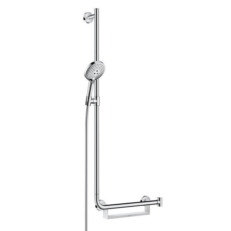 Душевой набор со штангой HANSGROHE Raindance Select S со шлангом 1600мм ручной лейкой 120мм хром 26324000
Душевой набор со штангой HANSGROHE Raindance Select S со шлангом 1600мм ручной лейкой 120мм хром 26324000