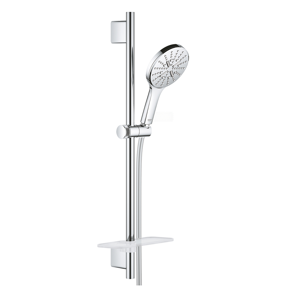 Комплект для душа со стойкой GROHE Rainshower Smartactive 130 со шлангом 1750мм ручной лейкой 130мм хром 26546000
Комплект для душа со стойкой GROHE Rainshower Smartactive 130 со шлангом 1750мм ручной лейкой 130мм хром 26546000