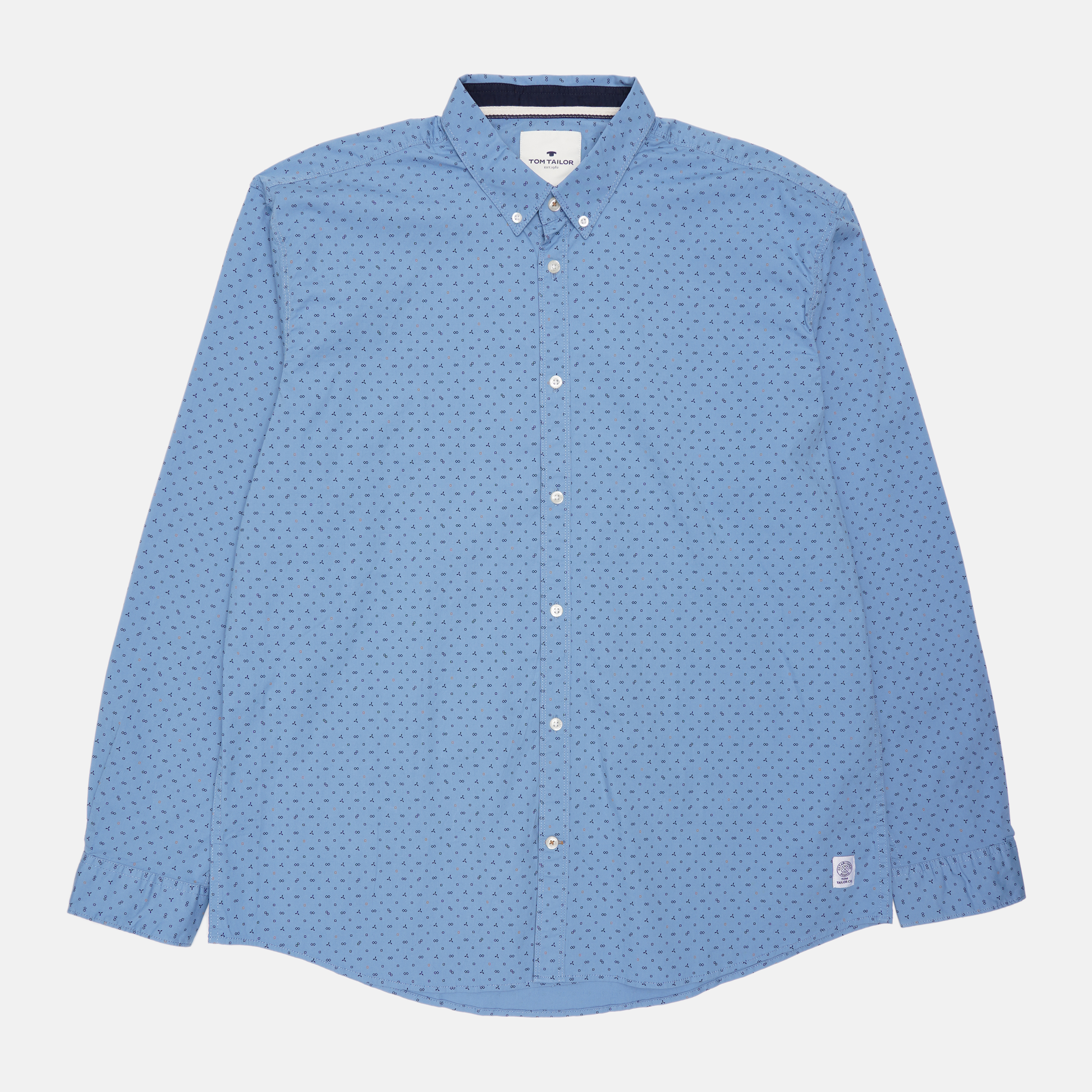 Рубашка Tom Tailor 1015857-21018 Светло-синяя, Рубашка Tom Tailor 1015857-21018 3XL Светло-синяя
Рубашка Tom Tailor 1015857-21018 Светло-синяя, Рубашка Tom Tailor 1015857-21018 3XL Светло-синяя