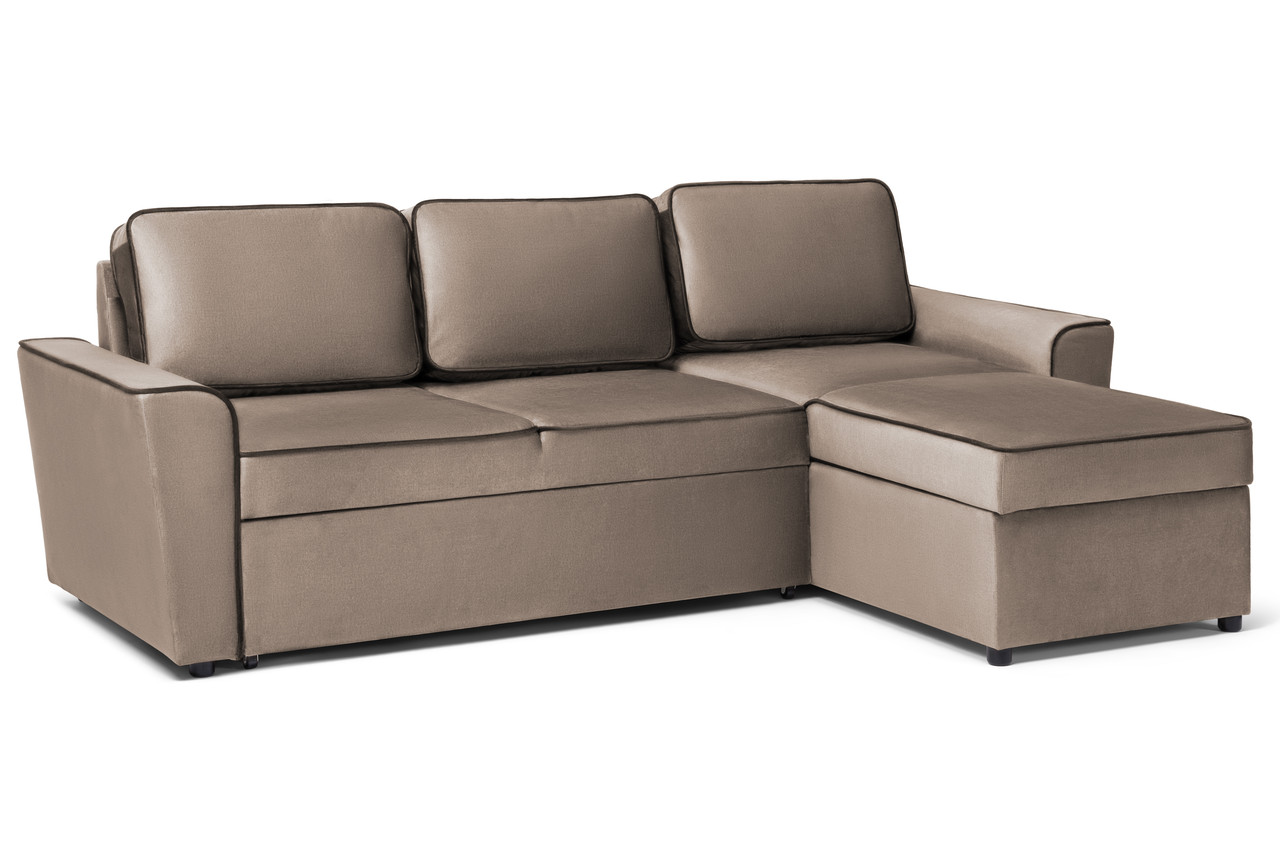 Диван угловой раскладной четырехместный Carveli Deori Beige moon velvet с правым шезлонгом
Диван угловой раскладной четырехместный Carveli Deori Beige moon velvet с правым шезлонгом