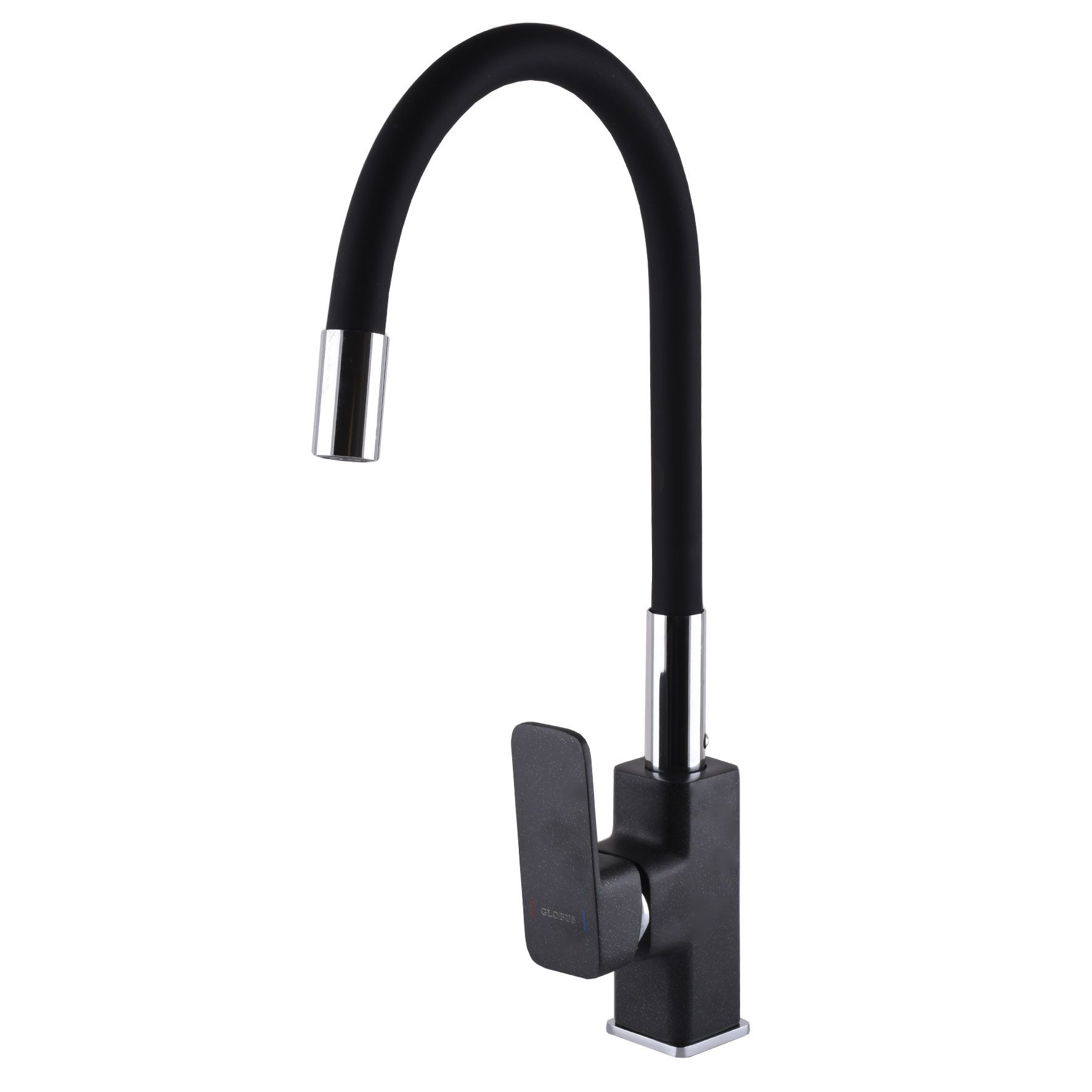 Cмеситель кухонный одновентильный с гибким шлангом GLOBUS LUX Milano GLM-203LR-1-ONIX черный латунь 000020070
Cмеситель кухонный одновентильный с гибким шлангом GLOBUS LUX Milano GLM-203LR-1-ONIX черный латунь 000020070