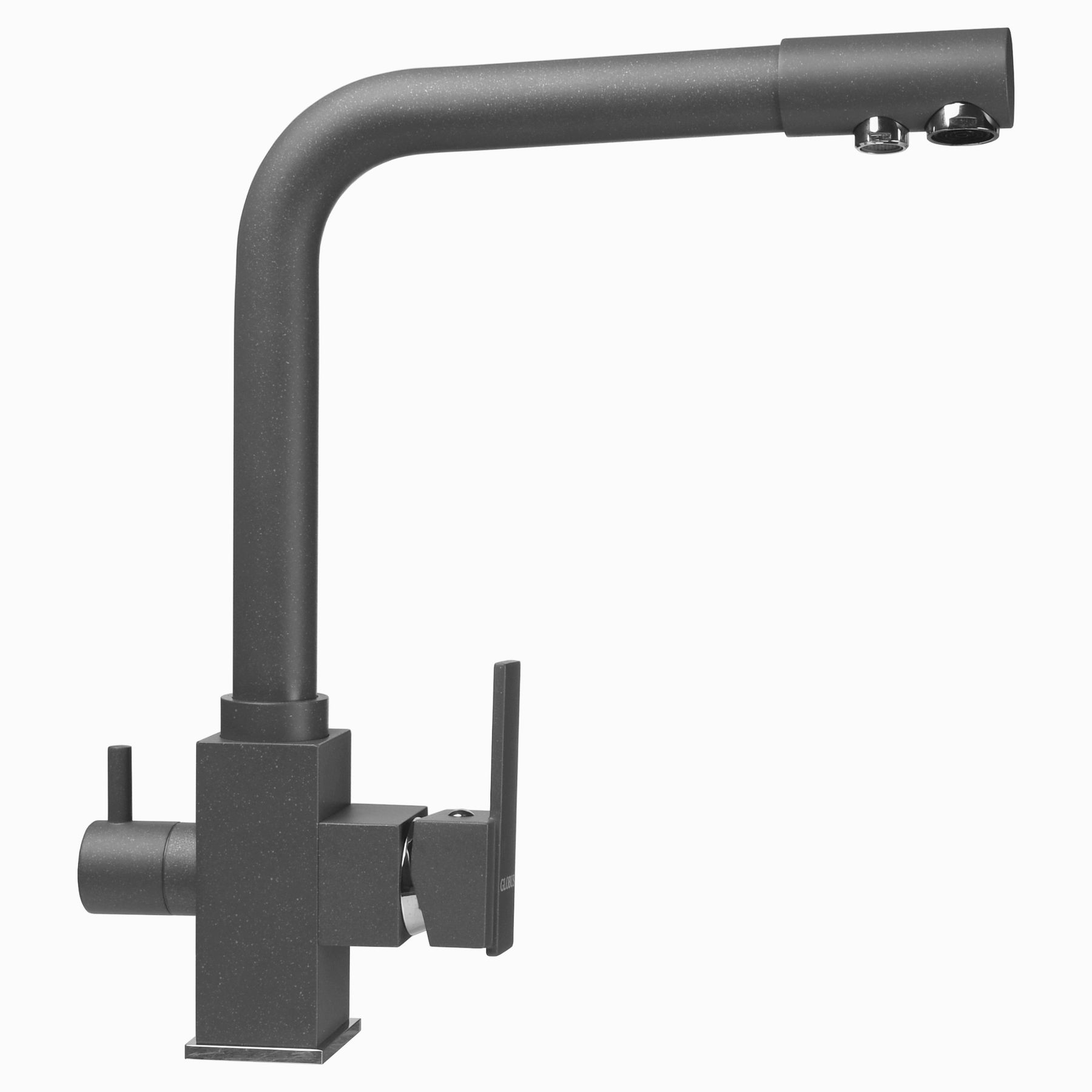 Кран для кухни с краном для фильтрованной водой GLOBUS LUX GLLR-0100-3-TITANIUM серый латунь 000019247
Кран для кухни с краном для фильтрованной водой GLOBUS LUX GLLR-0100-3-TITANIUM серый латунь 000019247