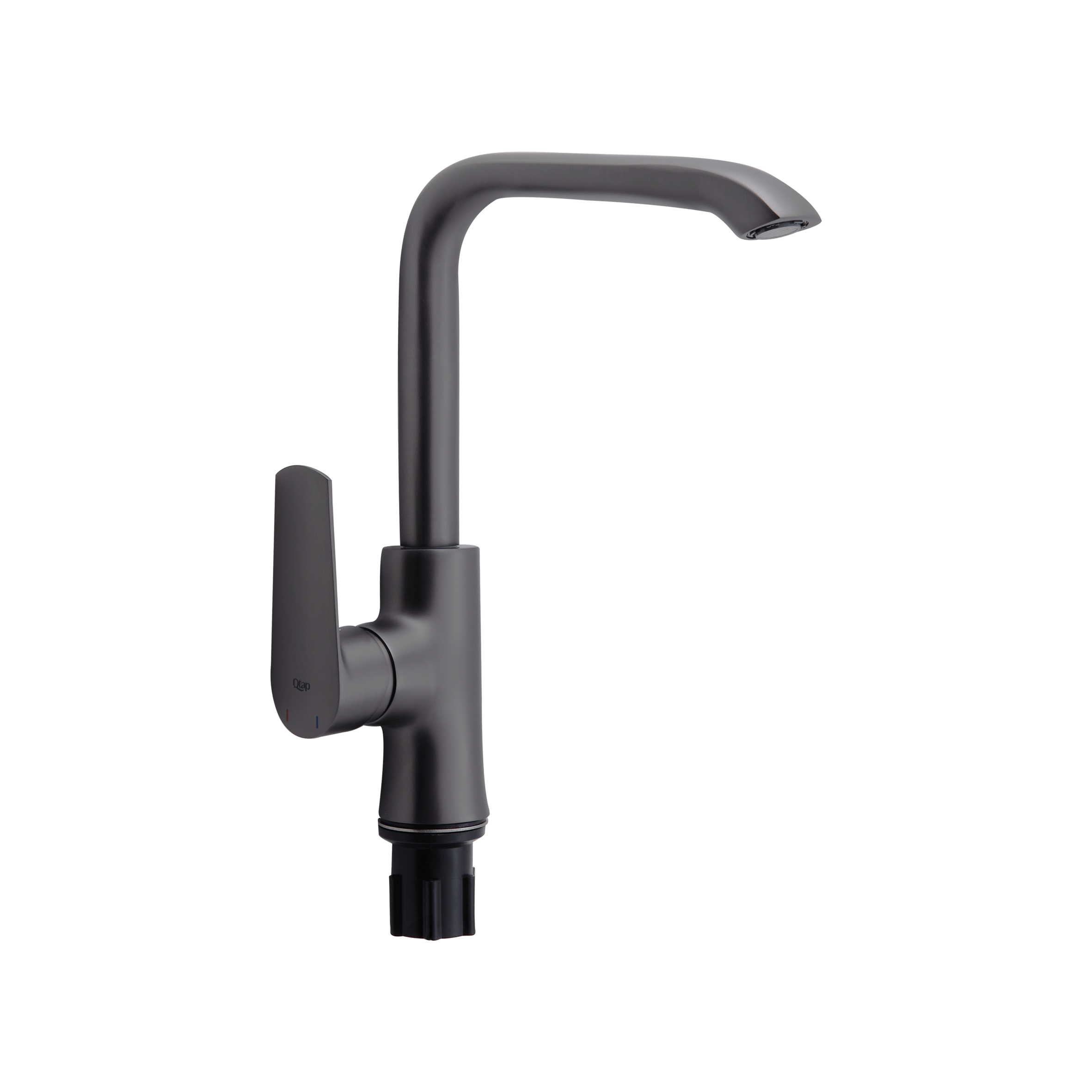 Кран на кухню однорычажный Q-TAP Zelnava 9050101FG черный латунь QTZELN9050101FG
Кран на кухню однорычажный Q-TAP Zelnava 9050101FG черный латунь QTZELN9050101FG