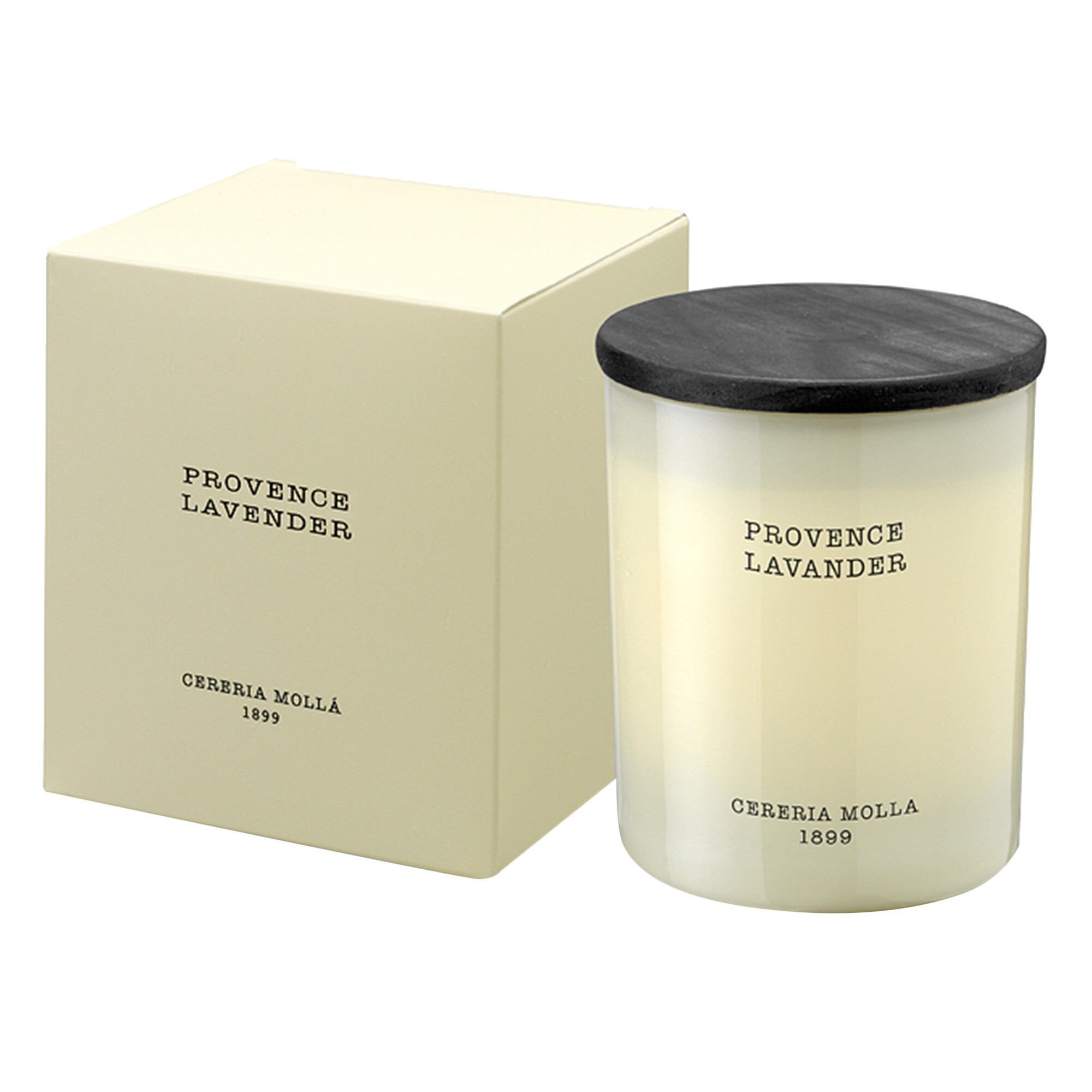 Стеклянная свеча из растительного воска премиум-класса - Provence Lavender - 230 г - 50 ч
Стеклянная свеча из растительного воска премиум-класса - Provence Lavender - 230 г - 50 ч