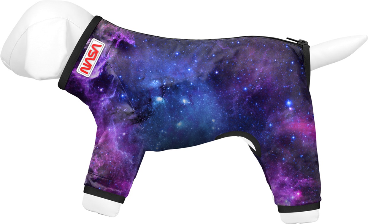 Дождевик для собак COLLAR WAUDOG Clothes рисунок "NASA21", S30, В 57-59 см, С 44-46 см (5331-0148Collar)
Дождевик для собак COLLAR WAUDOG Clothes рисунок "NASA21", S30, В 57-59 см, С 44-46 см (5331-0148Collar)