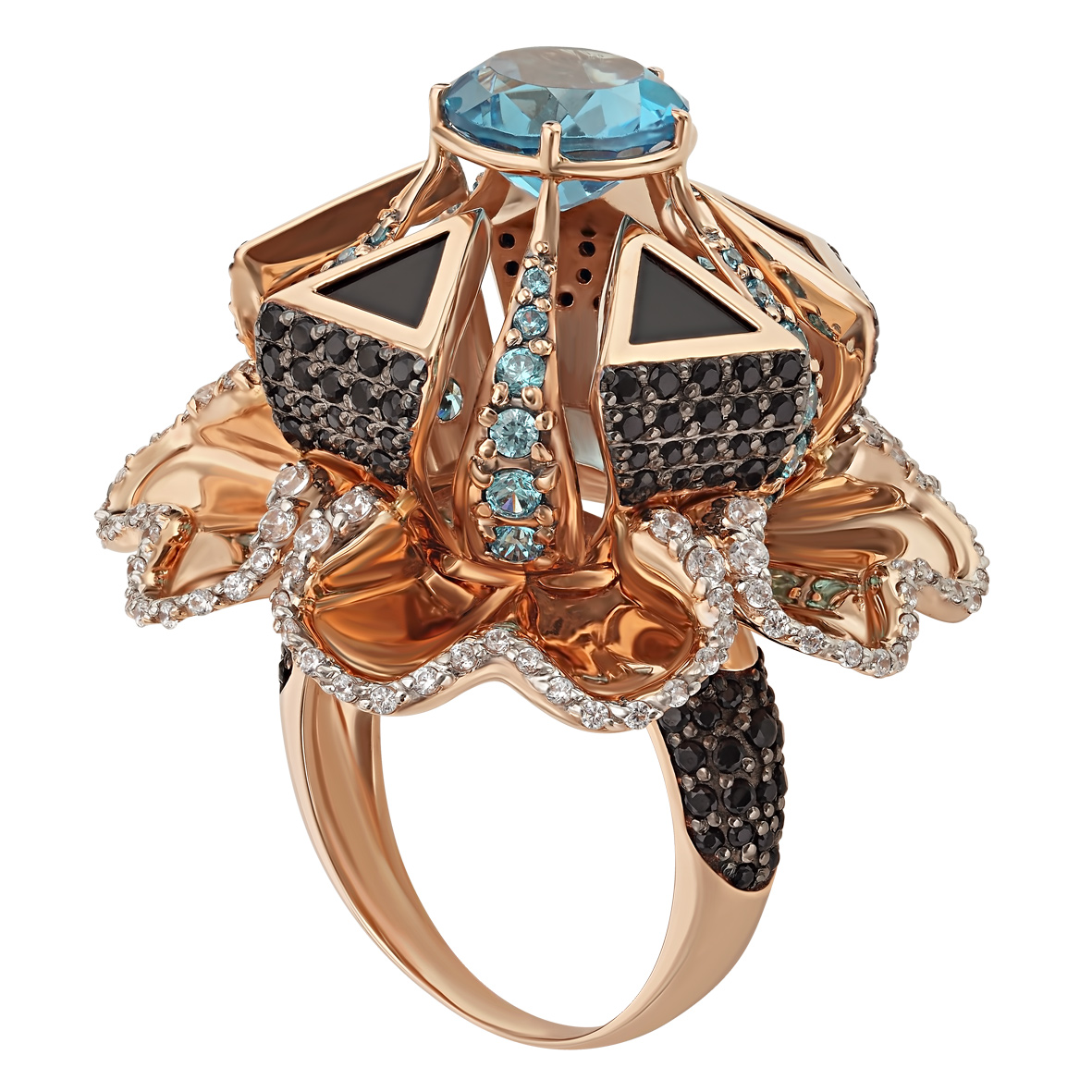 Золотое кольцо с топазом, агатом и фианитами Tango Jewellery Company 370781 размер 20
Золотое кольцо с топазом, агатом и фианитами Tango Jewellery Company 370781 размер 20