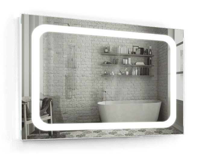 Зеркало c LED подсветкой Smart Mirror сенсорное Livorno SK 80х60см Прямоугольное
Зеркало c LED подсветкой Smart Mirror сенсорное Livorno SK 80х60см Прямоугольное