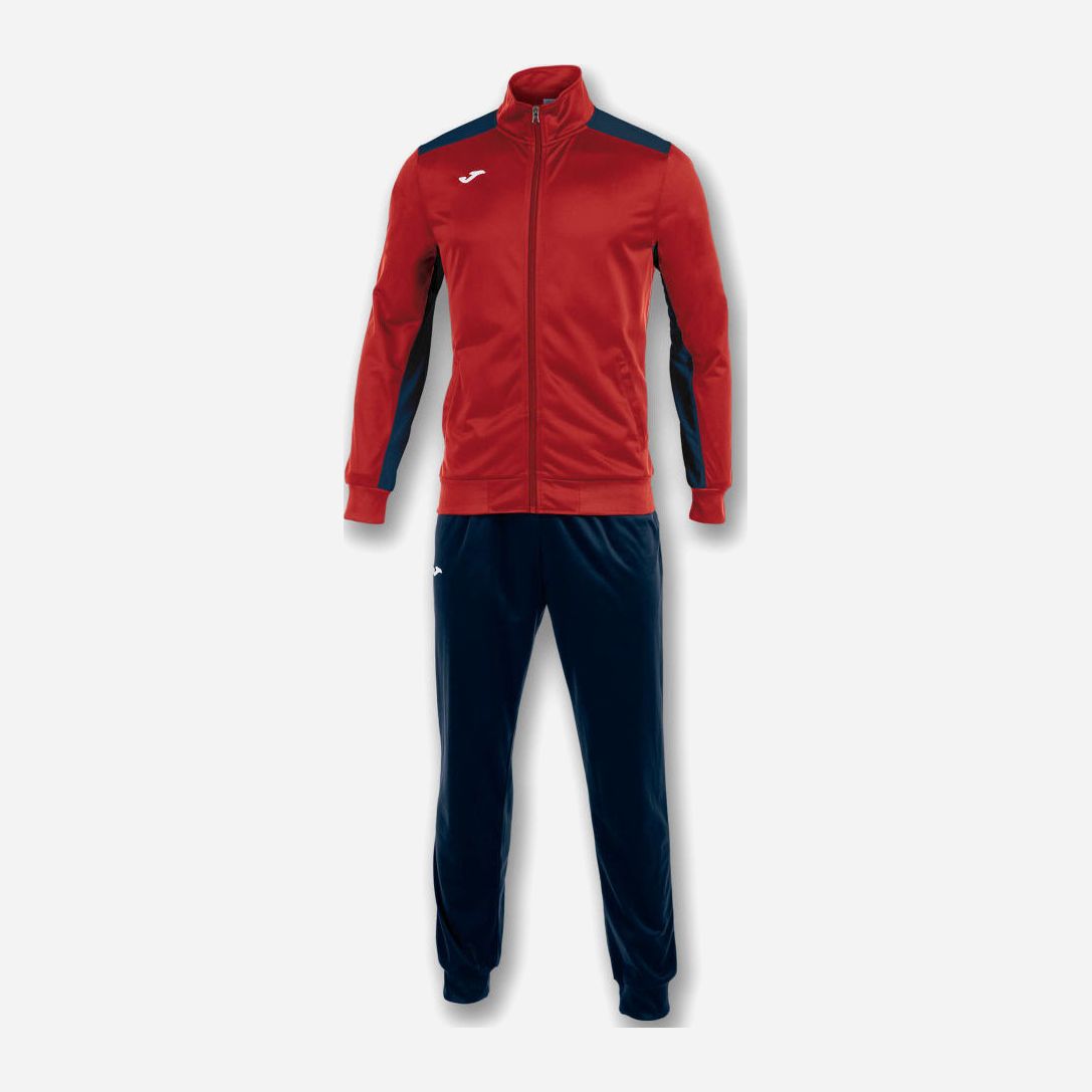 Спортивный костюм детский JOMA Academy 101096.603-K 100-108 см Красный с темно-синим
Спортивный костюм детский JOMA Academy 101096.603-K 100-108 см Красный с темно-синим