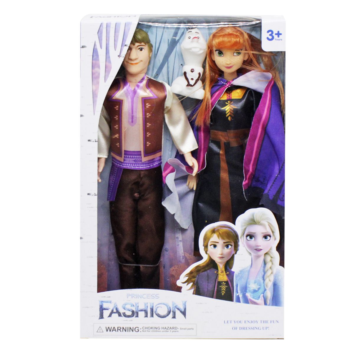 Игровой набор кукол Toys для девочек Холодное сердце Кристофф , Анна и Олаф YF1138H (178625)
Игровой набор кукол Toys для девочек Холодное сердце Кристофф , Анна и Олаф YF1138H (178625)