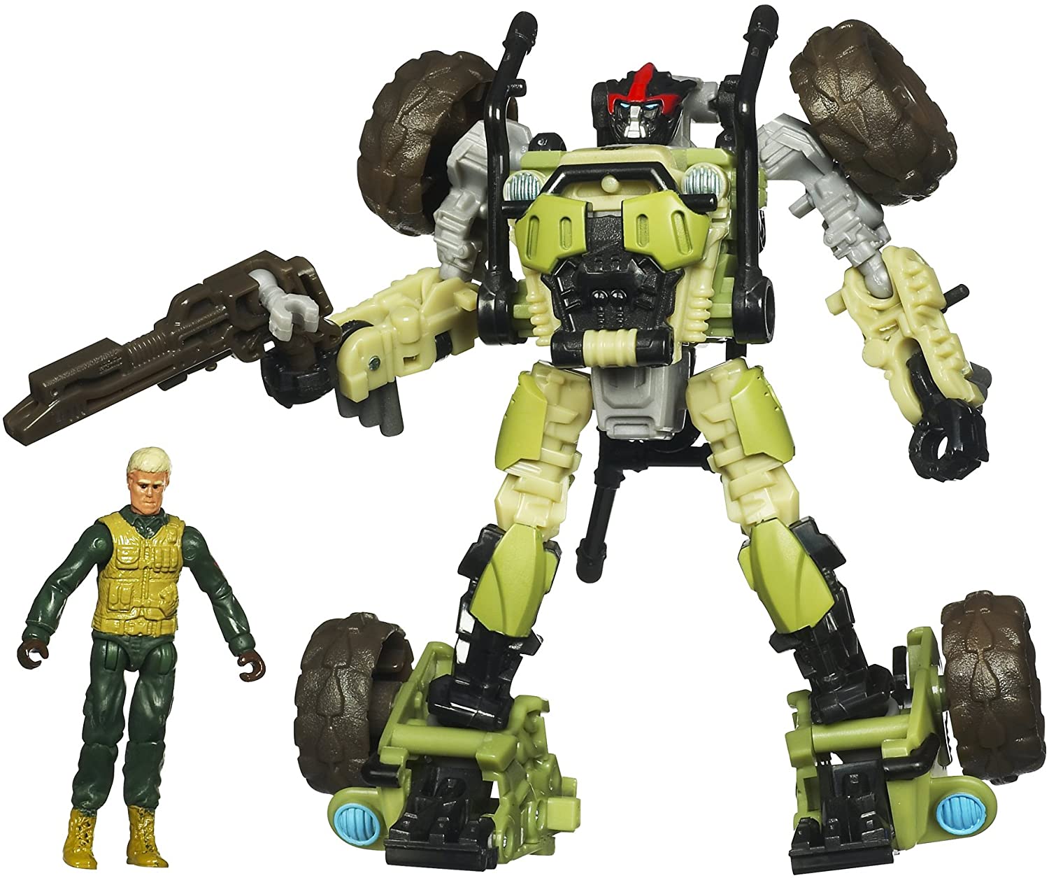 Трансформери HASBRO Сендсторм і Рядовий Дедкліф Transformers 3 Dark of the Moon Human Alliance Private Dedcliff and Sandstorm
Трансформери HASBRO Сендсторм і Рядовий Дедкліф Transformers 3 Dark of the Moon Human Alliance Private Dedcliff and Sandstorm