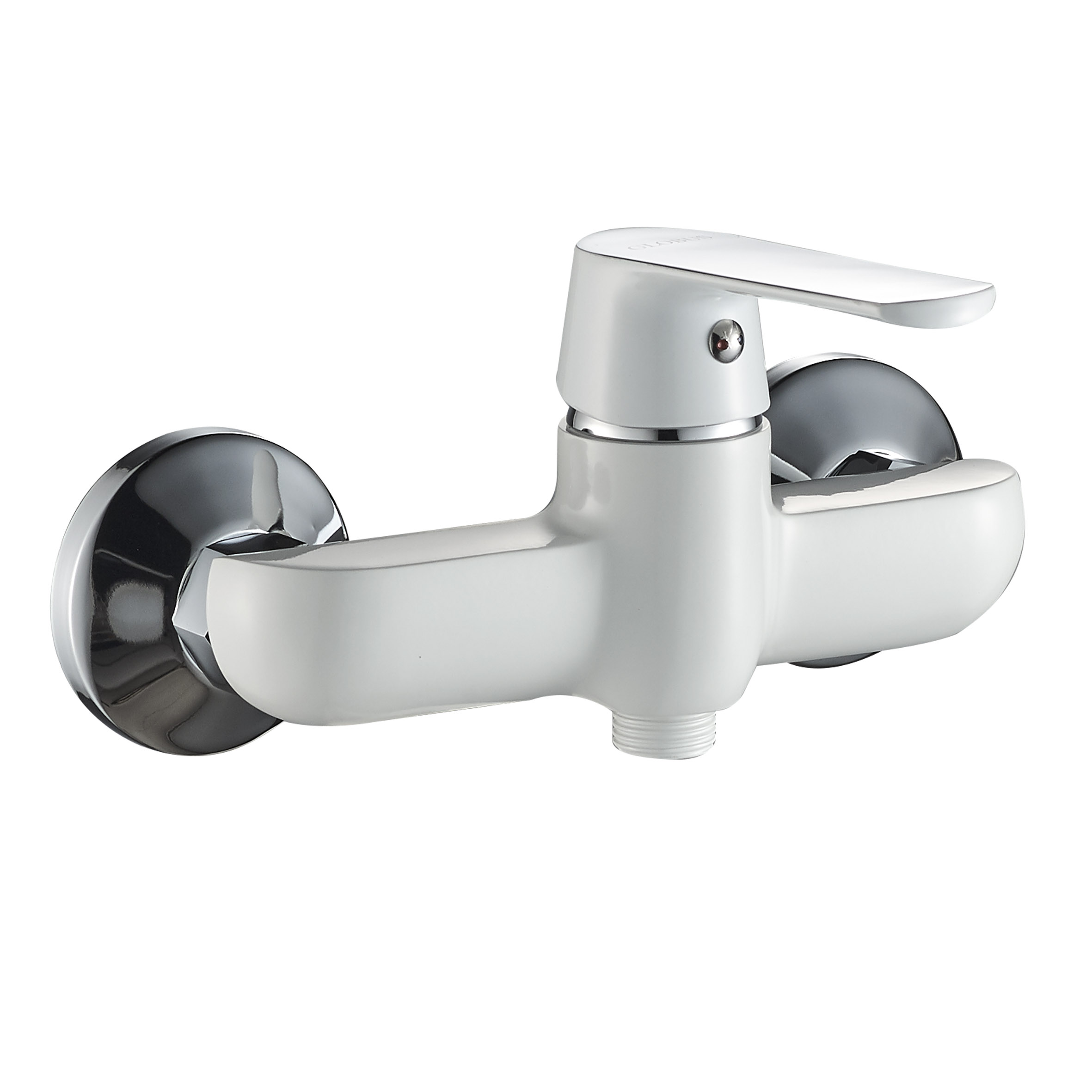 Cмеситель для душа однорычажный GLOBUS LUX Laguna GLA-0105-7-WHITE белый латунь с душевым набором 000022564
Cмеситель для душа однорычажный GLOBUS LUX Laguna GLA-0105-7-WHITE белый латунь с душевым набором 000022564