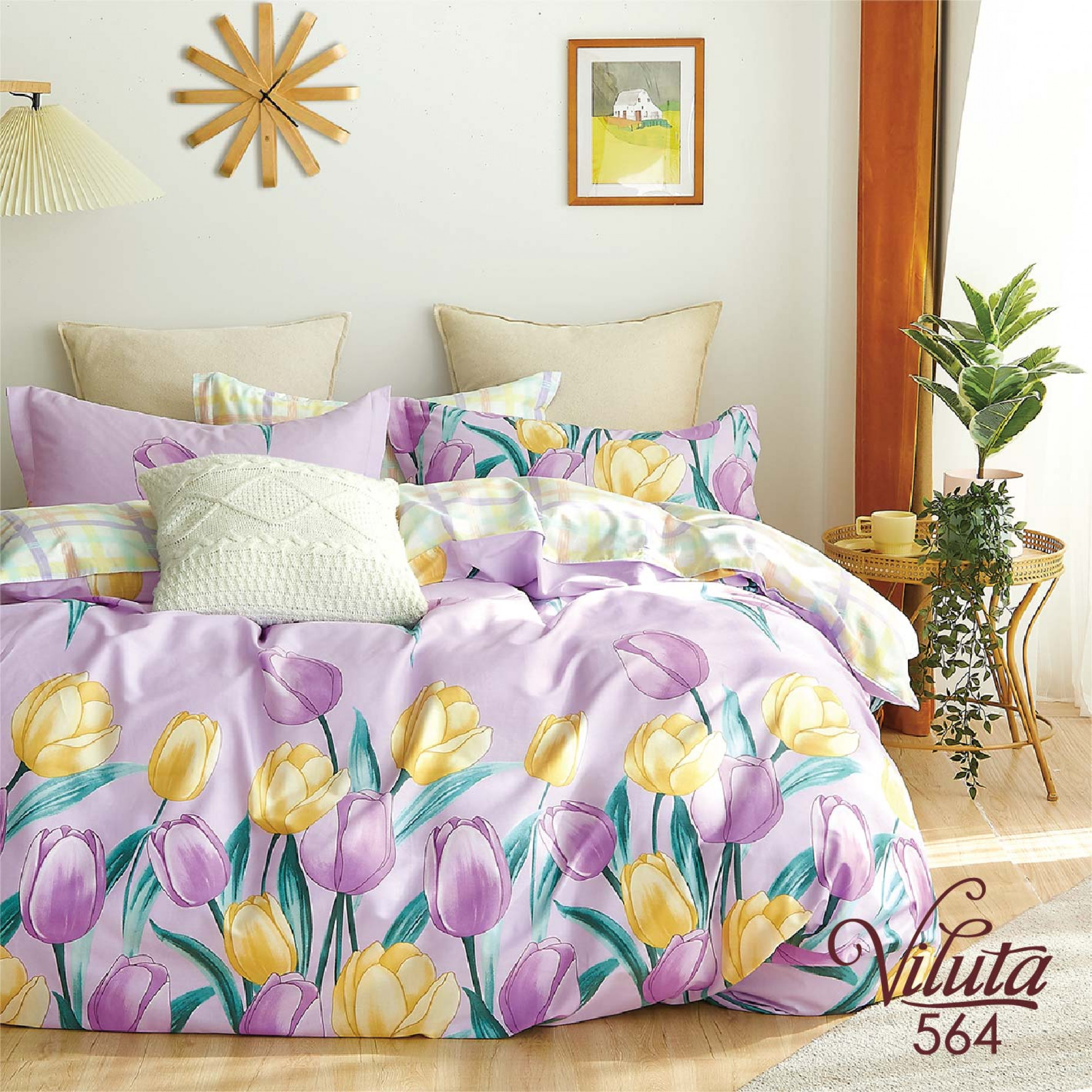 Постельное белье Viluta сатин 564 (Семейный)
Постельное белье Viluta сатин 564 (Семейный)