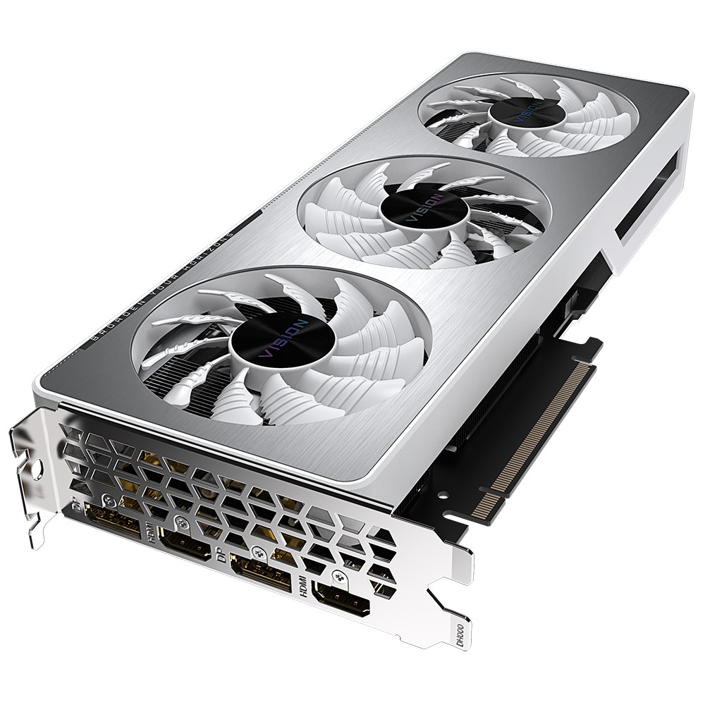 Видеокарта Gigabyte Geforce Rtx 3060 Vision Oc 12Gb Gddr6 (GVN3060VISIONOC12GD)
Видеокарта Gigabyte Geforce Rtx 3060 Vision Oc 12Gb Gddr6 (GVN3060VISIONOC12GD)